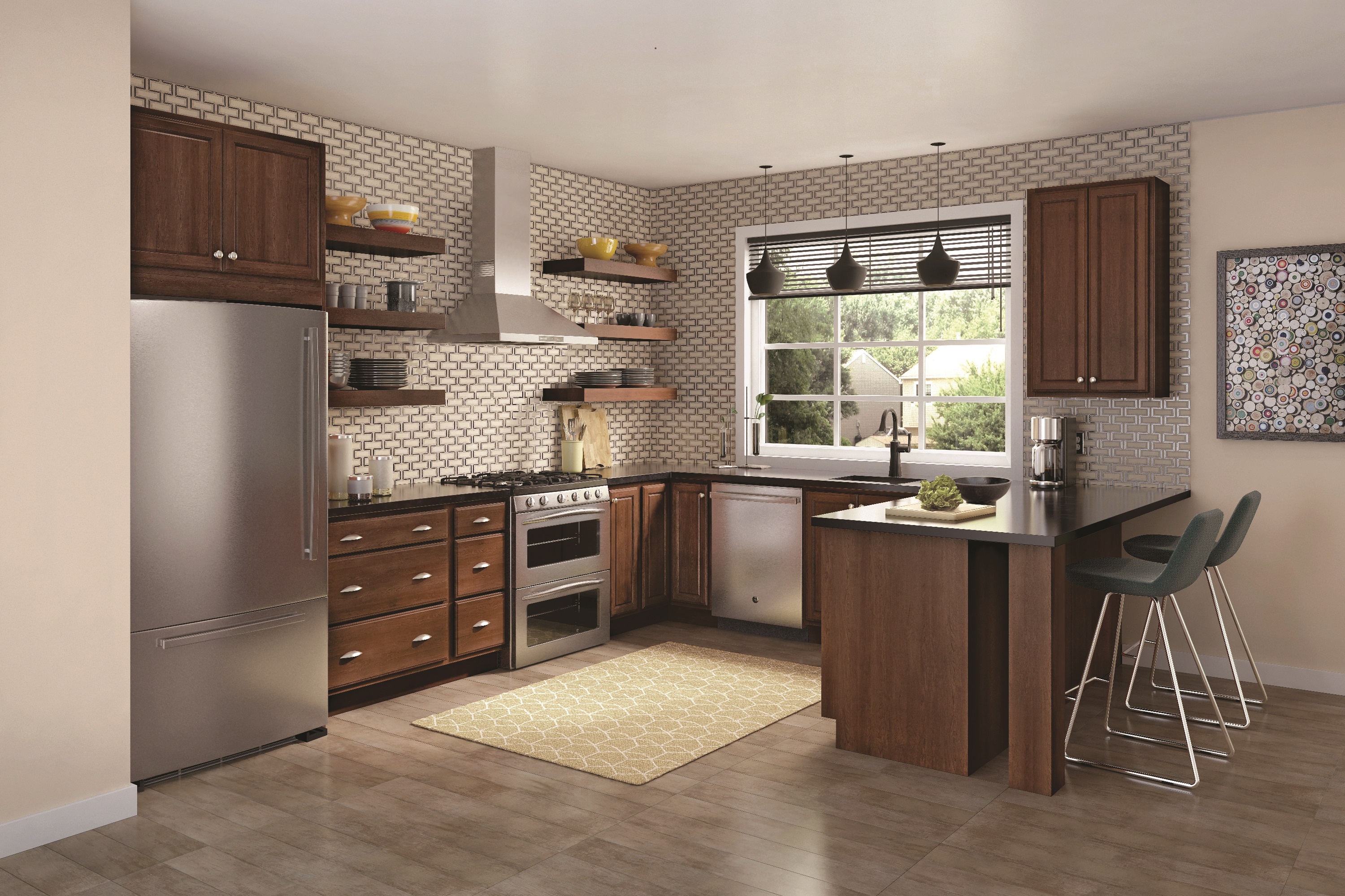 Merillat Classic® Seneca Ridge in Maple Pecan